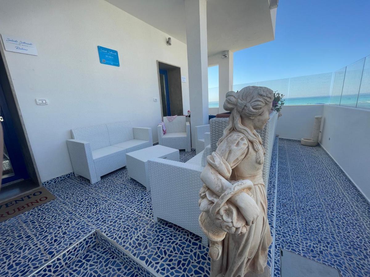 Bed and Breakfast Salento Sottovento Luxury Beb Торре-Лапілло Екстер'єр фото